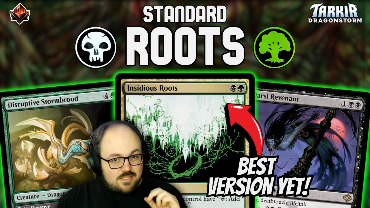 Insidious Roots is BACK and BETTER than ever! | MTG Tarkir Arena Standard