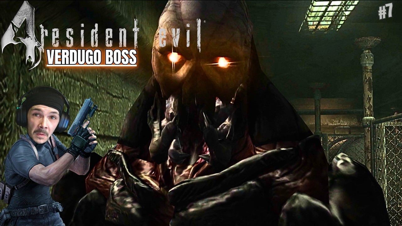 Verdugo, Giants and Mines - Resident Evil 4