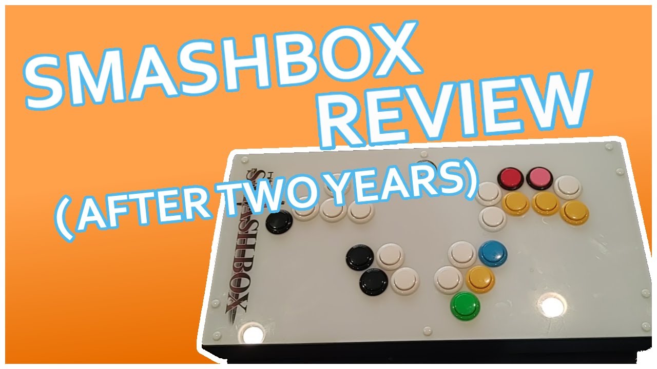 Hitbox Arcade's SmashBox Review (Unboxing, Getting Started, and more)