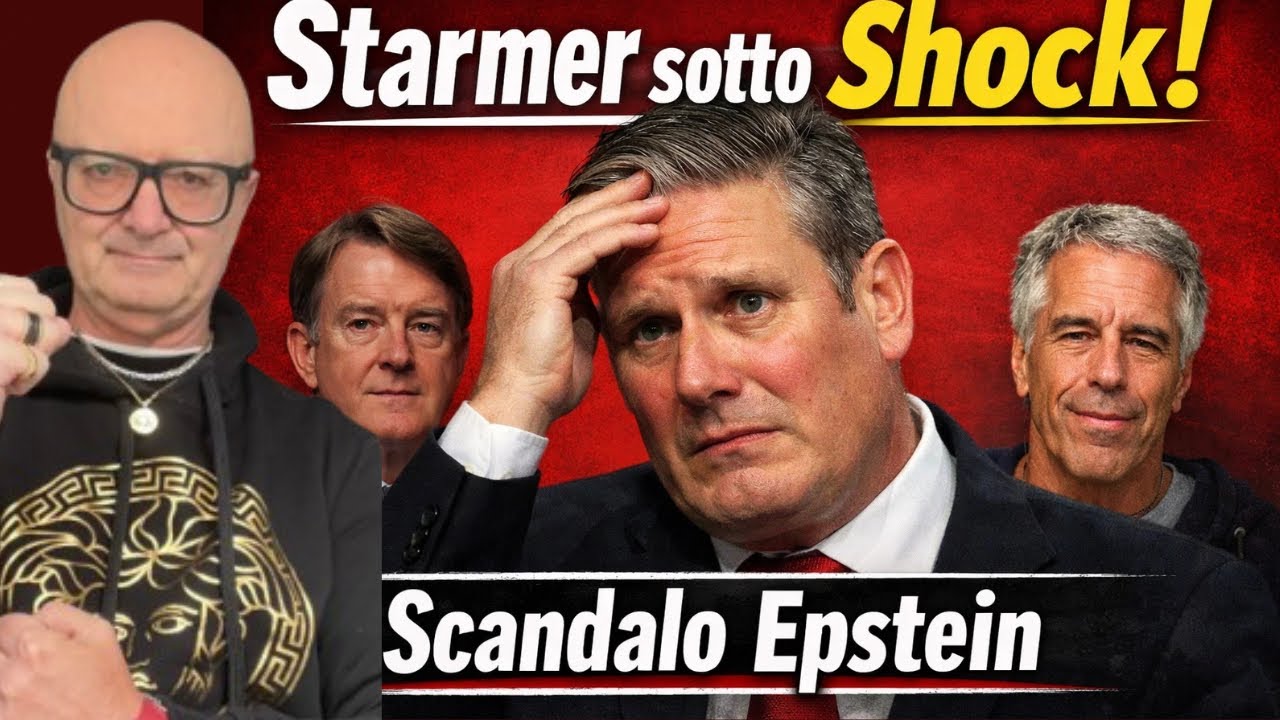 ‼️🇬🇧 Scandalo Epstein travolge premier inglese Starmer: Dimissioni imminenti?