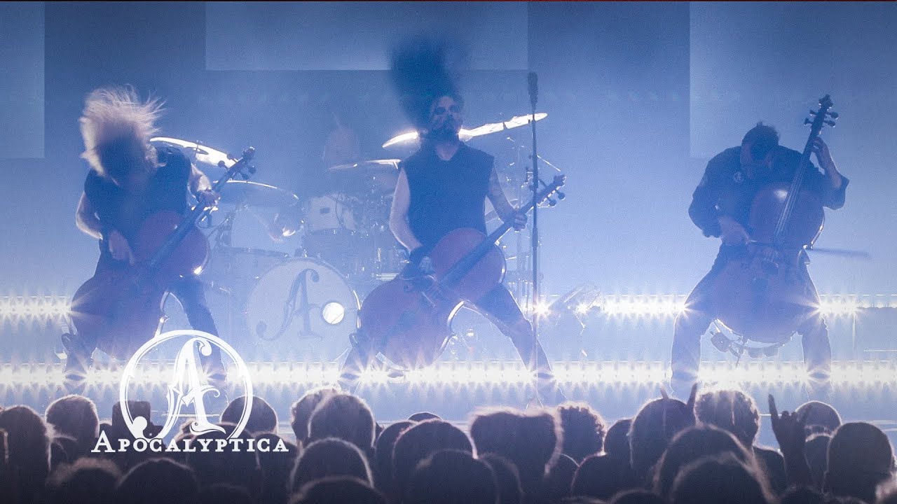 Apocalyptica - Battery (Live in Brussels)