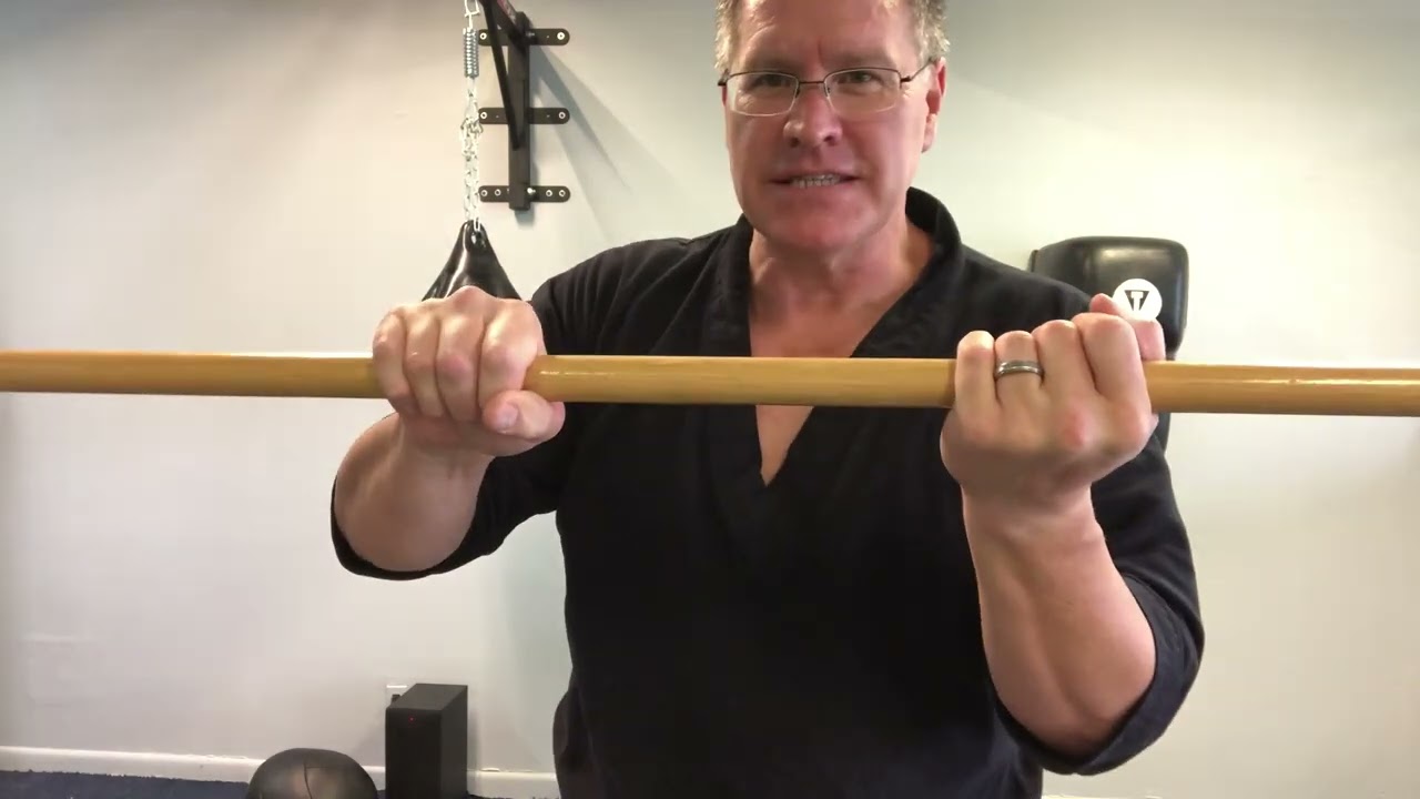 Bo staff training at home - turn your spins into strikes