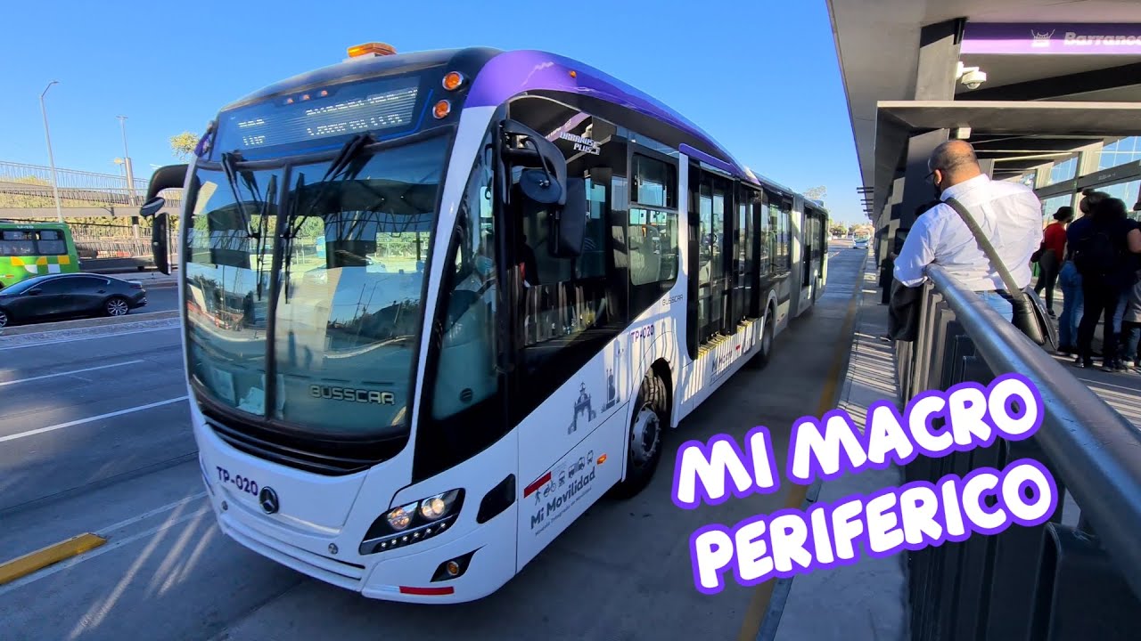 La nueva linea de transporte publico de guadalajara | Mi macro periférico | 4K