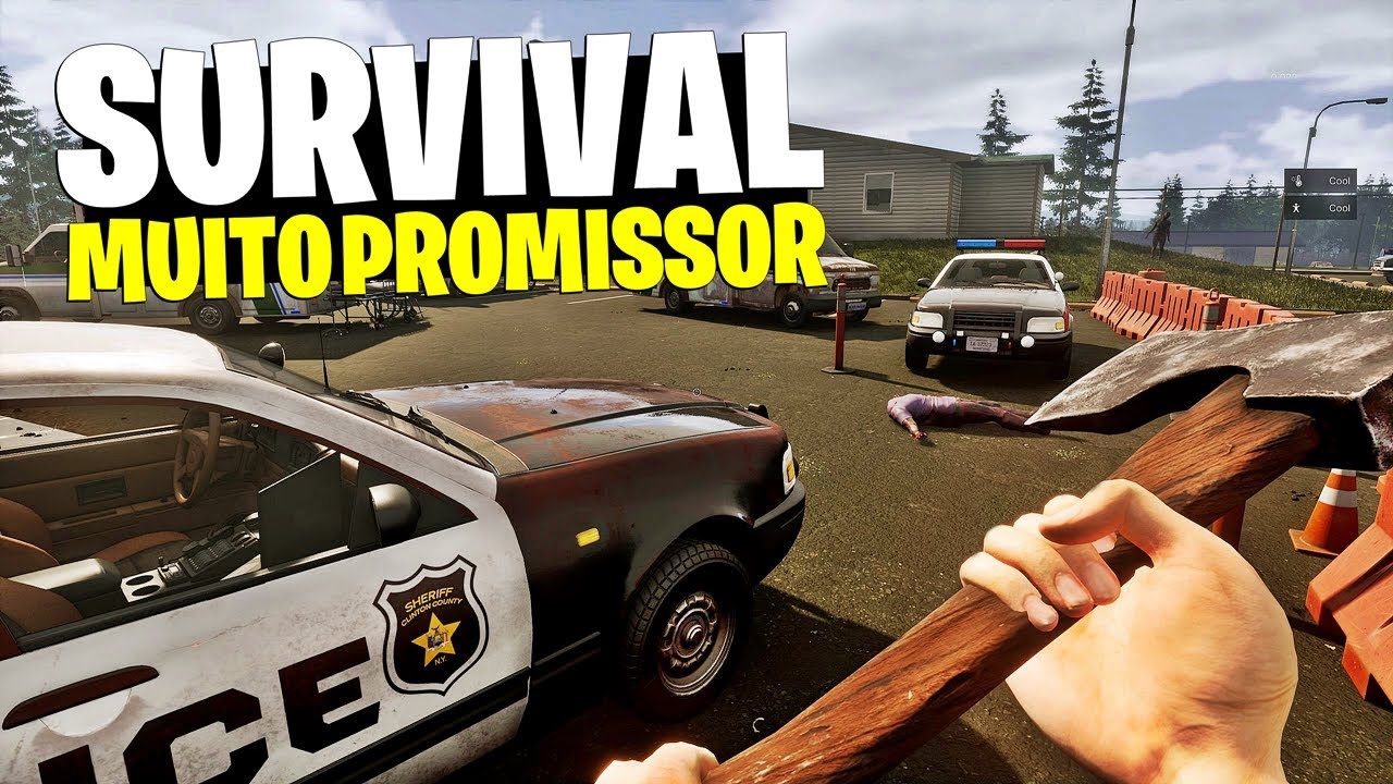 ESSE NOVO SURVIVAL TA UMA DELICINHA! | SAQUEANDO A DELEGACIA E O POSTO DE COMBUST&Iacute;VEL!