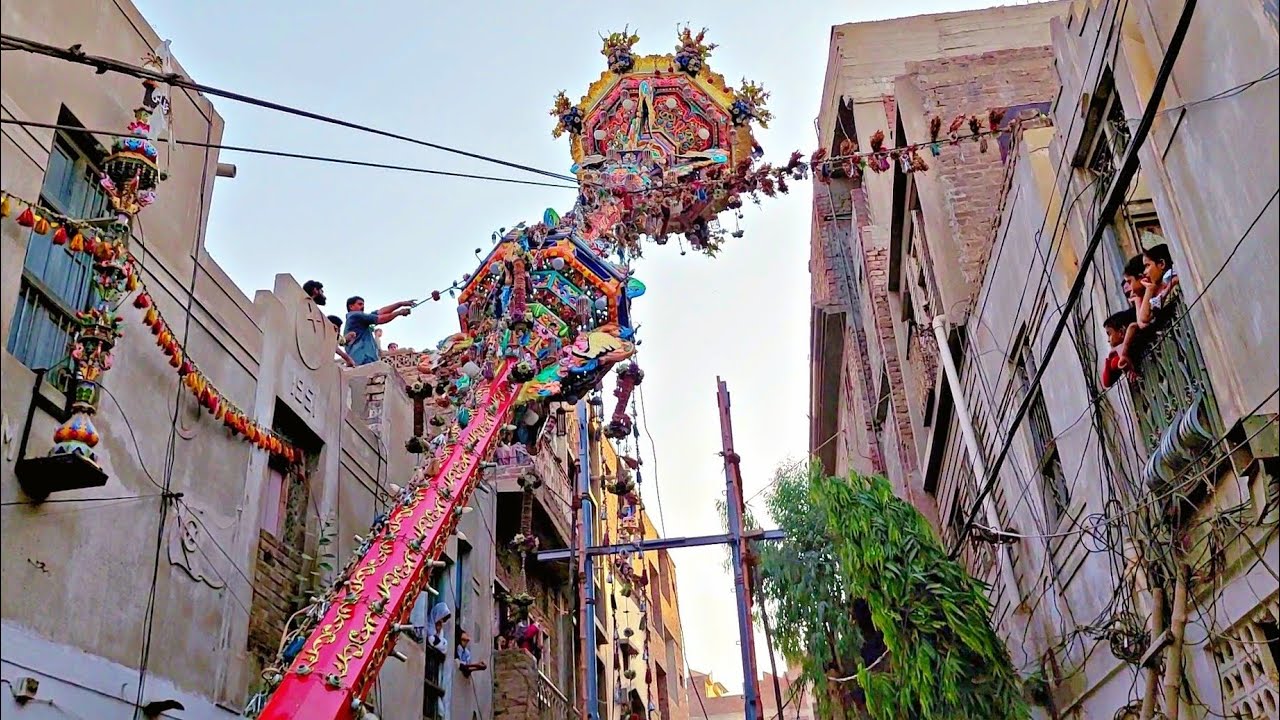 Alam Pak Neher | 24 May 2024 | Jhandi Wadhon Ka Pir | Khai Road Hyderabad Sindh