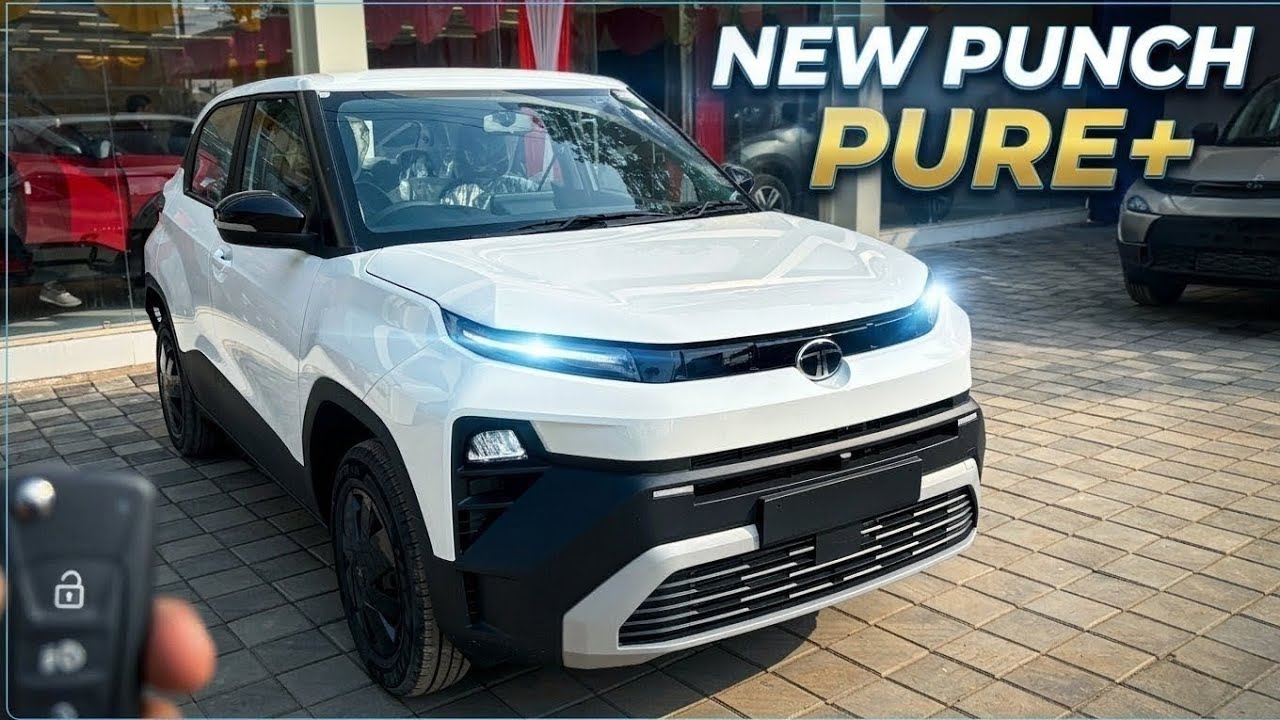 Sorry Exter🙏 New Tata Punch Pure Plus 2026