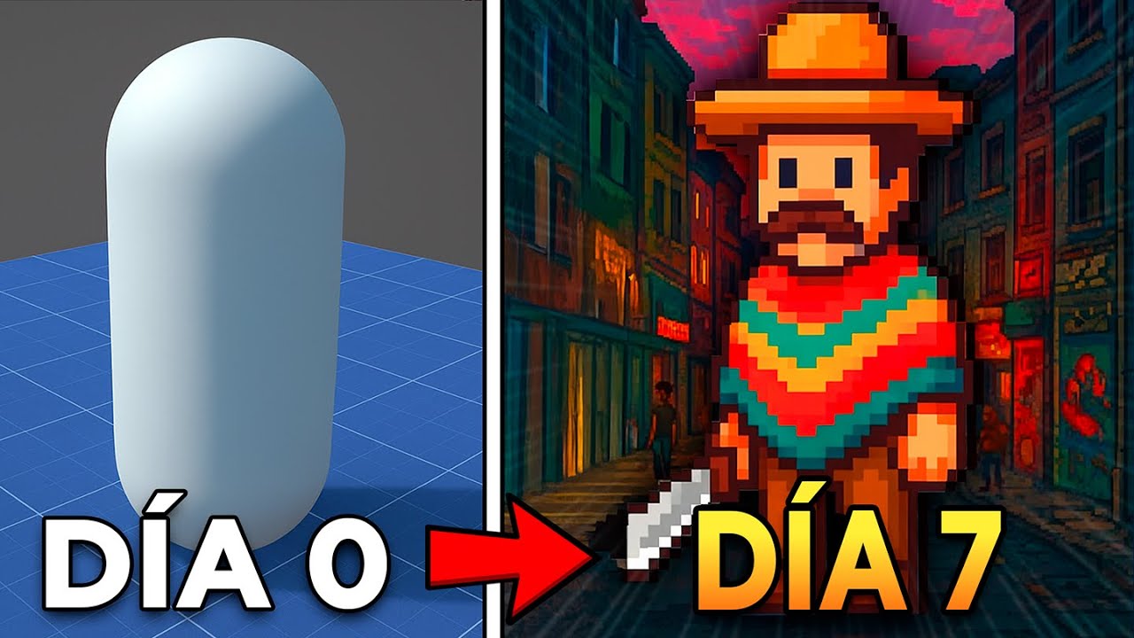 Hice un RPG de Latinoam&eacute;rica