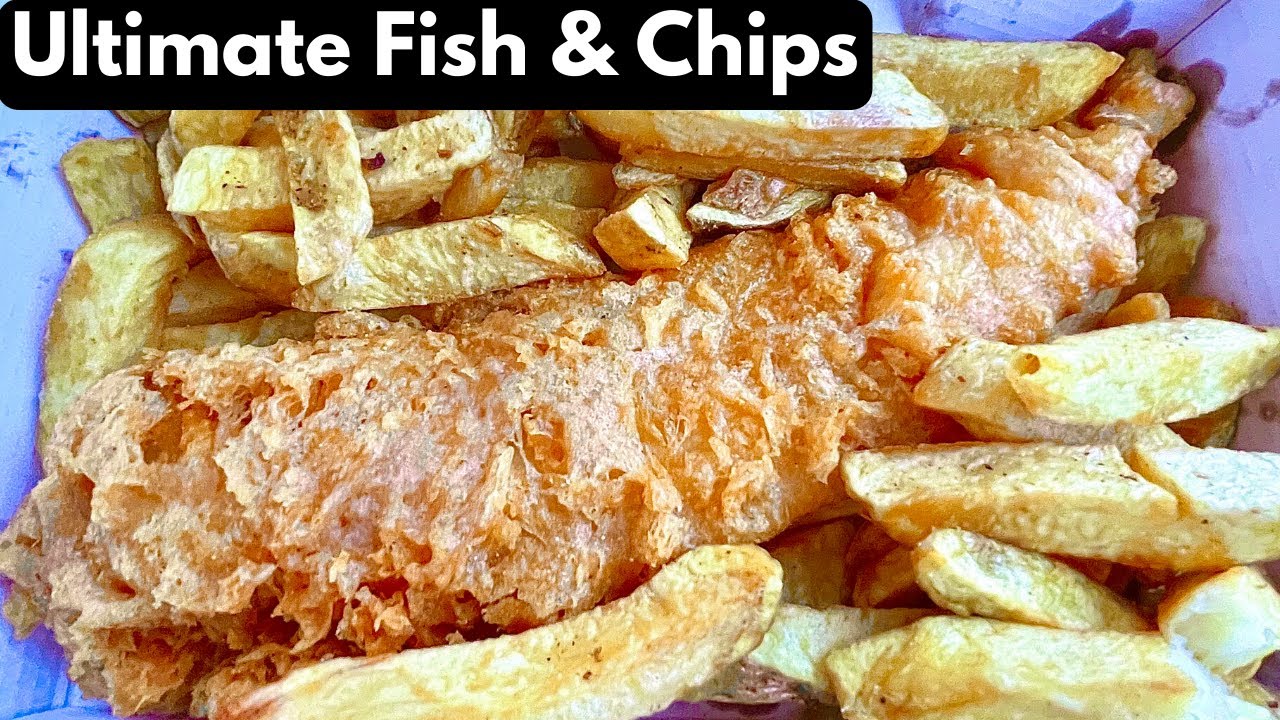 Eating FISH & CHIPS from 100+ Year Old Chip Shop!