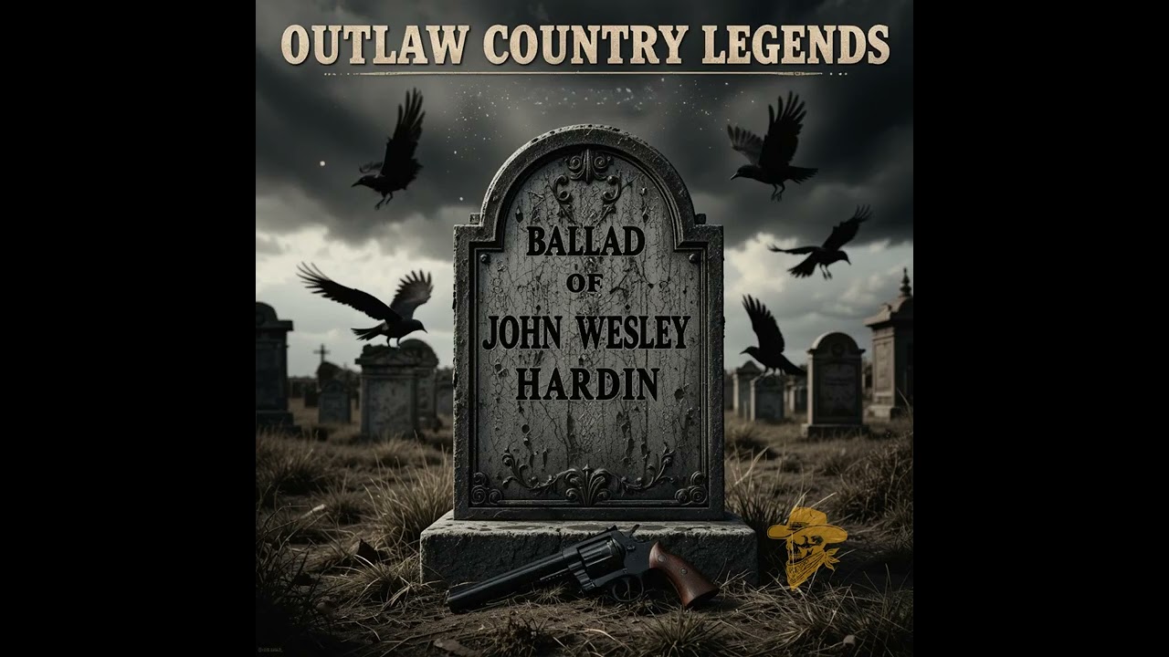Lonesome Drifters - Ballad of John Wesley Hardin (Outlaw country music)