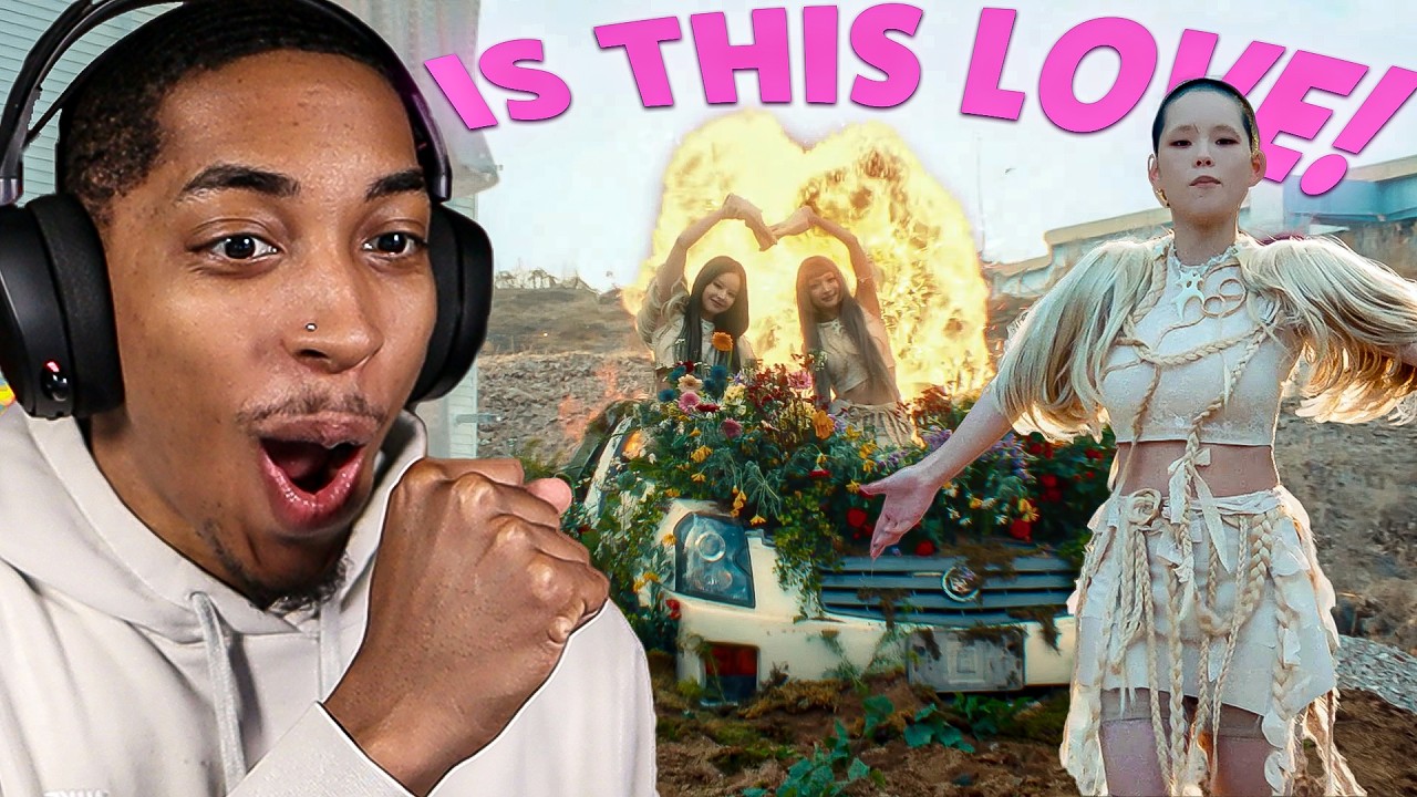 VexReacts To XG - IS THIS LOVE (Official Music Video)