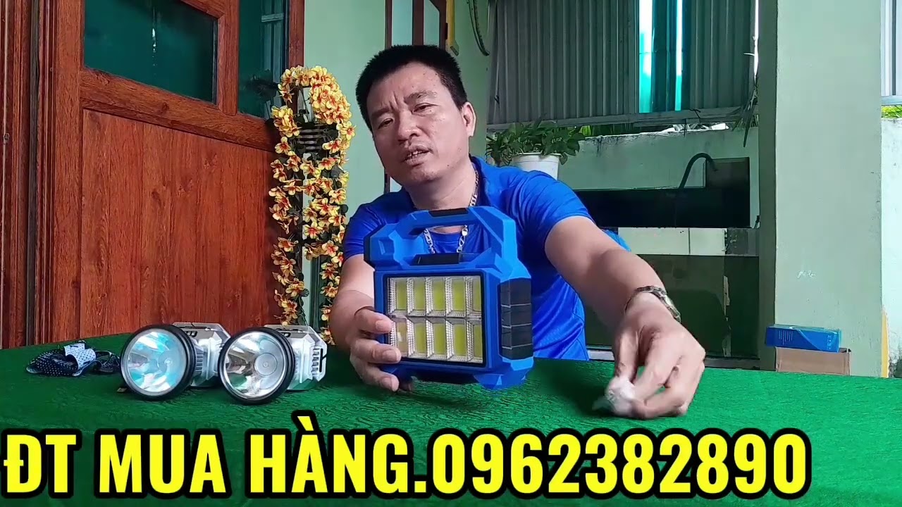 BỘ ĐÈN PIN LED ĐỘI ĐẦU SIÊU SÁNG VÀ ĐÈN PIN NĂNG LƯỢNG MẶT TRỜI 