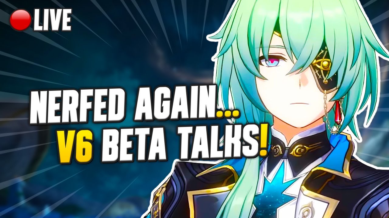 🔴Hoyo really doesn't like Anaxa! | 3.2 V6 Beta Discussion | Livestream
