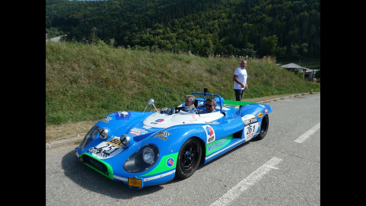 Tour auto 2021 passage en Isère