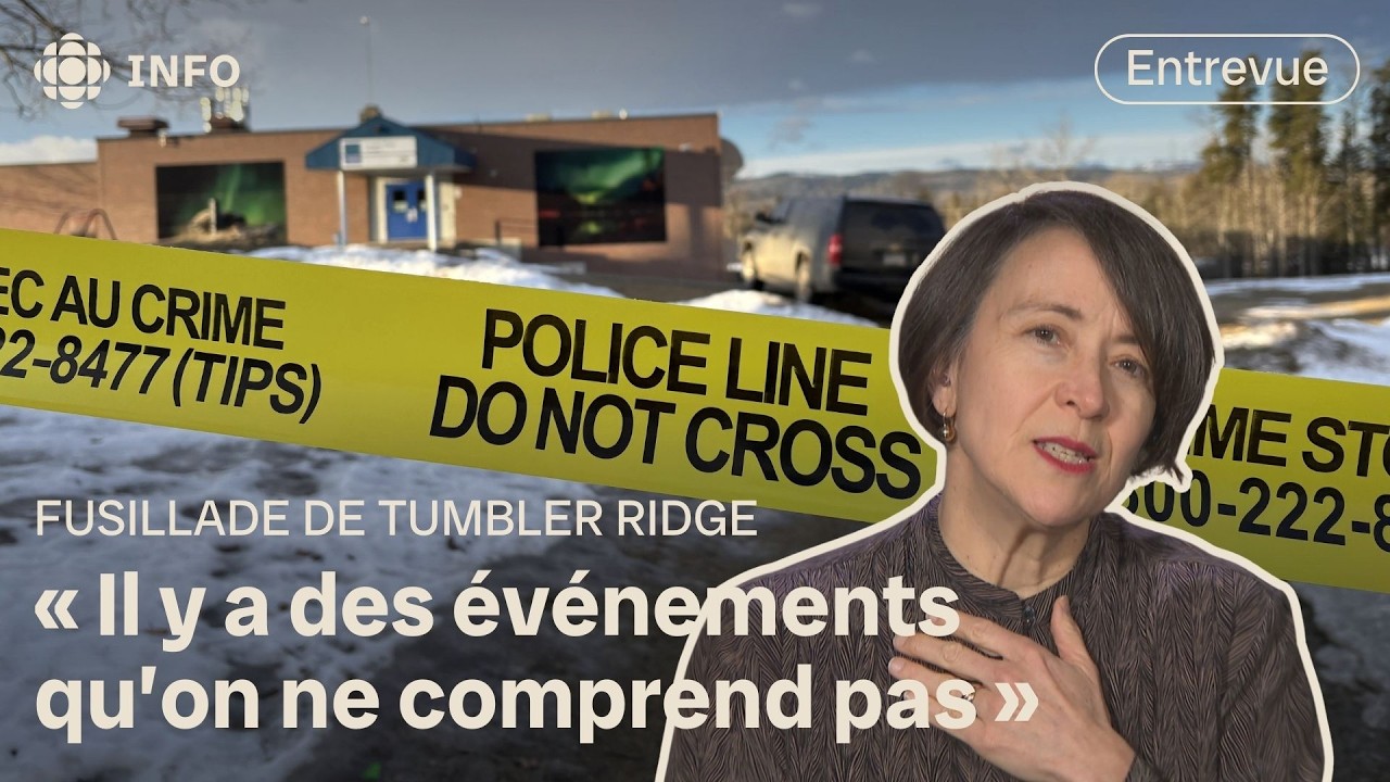 Tumbler Ridge: « toujours une fois de trop », dit une survivante de Polytechnique | Zone info