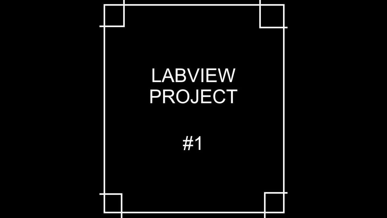 LabVIEW VI #1