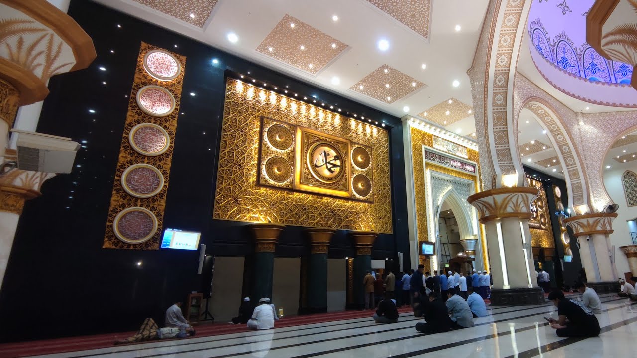 LIVE❗TERBARU MASJID IZZATUL ISLAM GRAND WISATA BEKASI 🕌😱👍