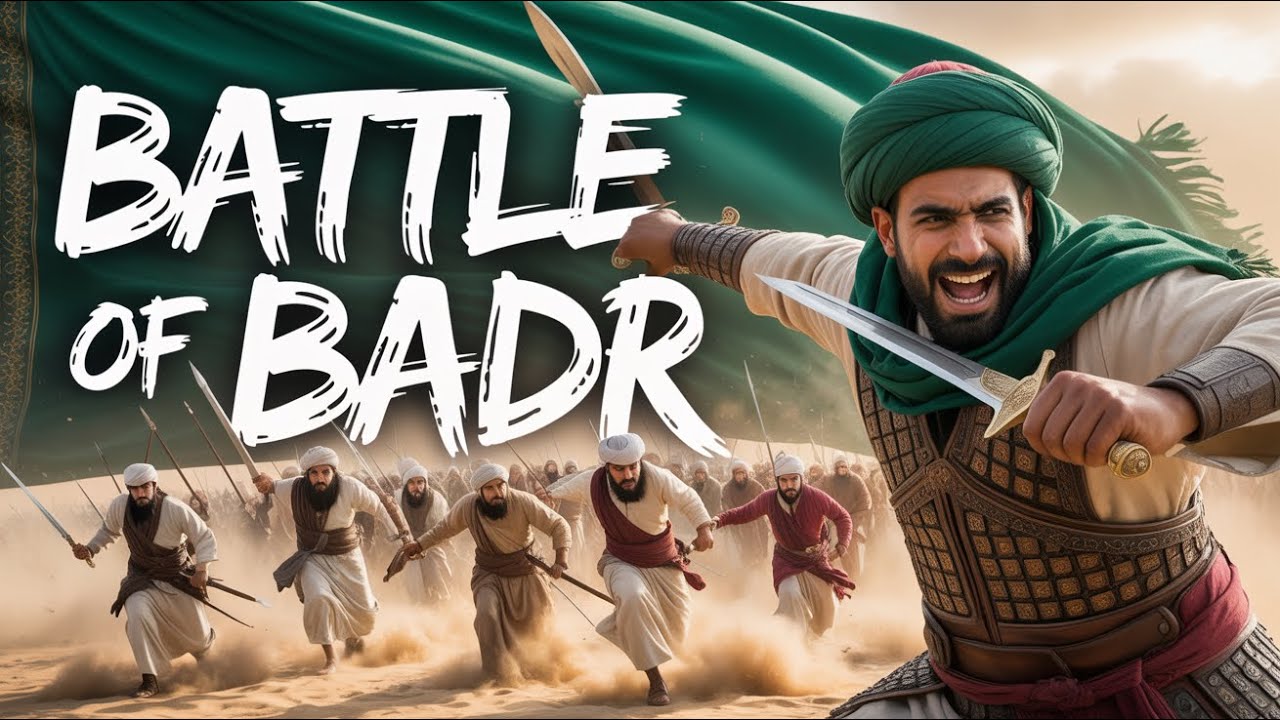 Jung-E-Badr || Battle Of Badar 🥺 Islam Ki Sabse Pehli Jung || battle of badr merciful servant 