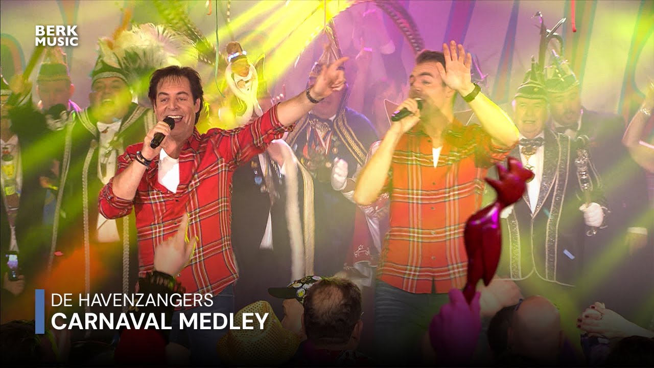 De Havenzangers - Carnaval Medley