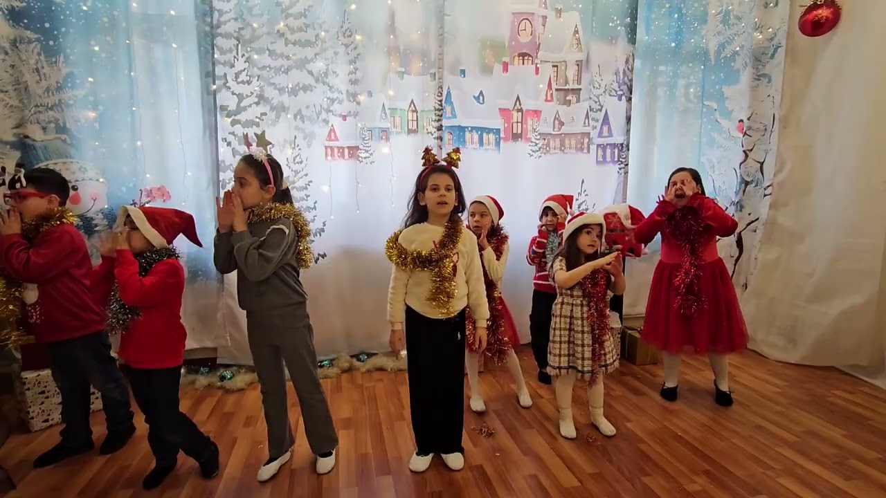 ❄️❄️❄️Տիկ տակ❄️❄️❄️ ուրախ նախավարժանք