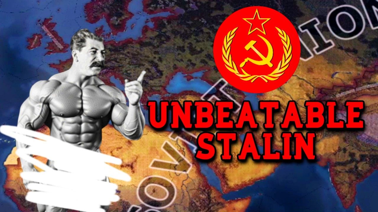 Unbeatable Stalin - Hearts Of Iron 4 Soviet Union Player Timelapse