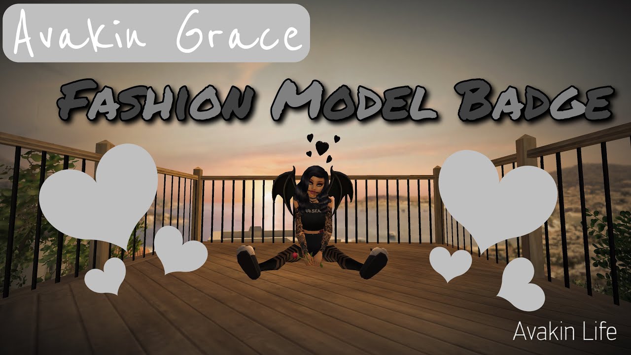 ♡ GETTING FASHION MODEL BADGE IN AVAKIN LIFE | AvakinGrace ♡
