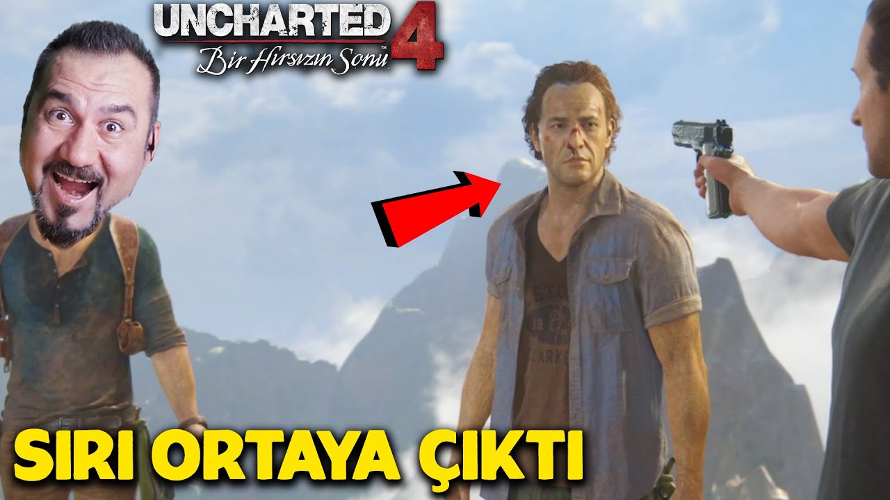 ABİM BÜYÜK YALAN SÖYLEMİŞ! SIRRI ORTAYA ÇIKTI! | PS5 UNCHARTED 4: A Thief's End (TÜRKÇE BÖLÜM 12)
