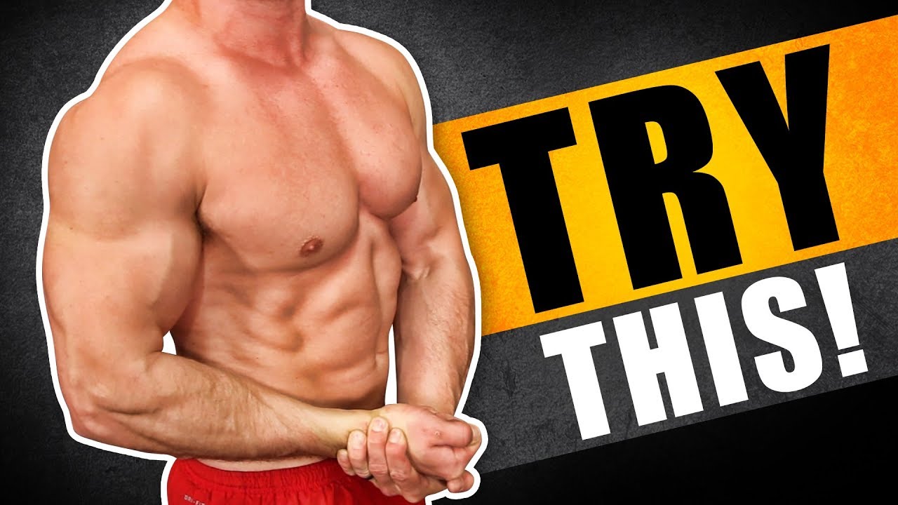FULL BICEPS ROUTINE! MORE GROWTH IN LESS TIME! (PLATEAU BREAKER)