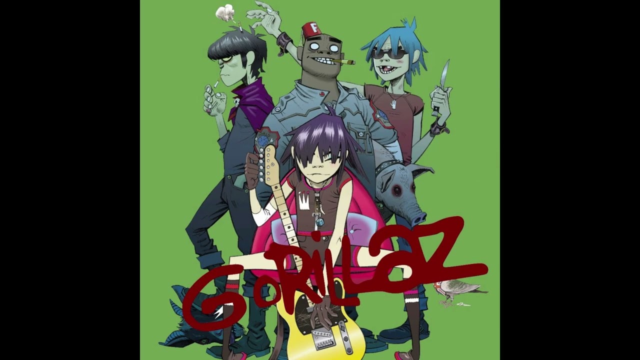 [FREE] GORILLAZ TYPE BEAT - "PUT THE STICK DOWN"