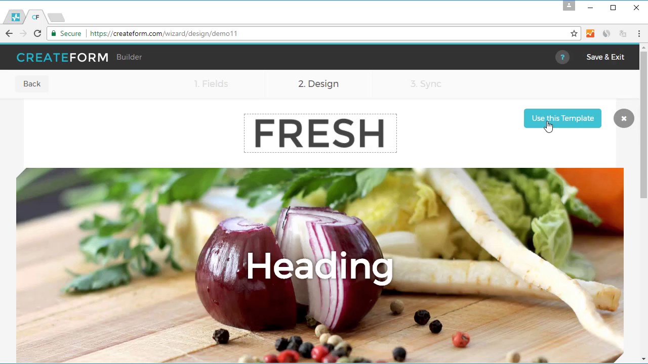 Createform Subscription Forms with Sendpulse