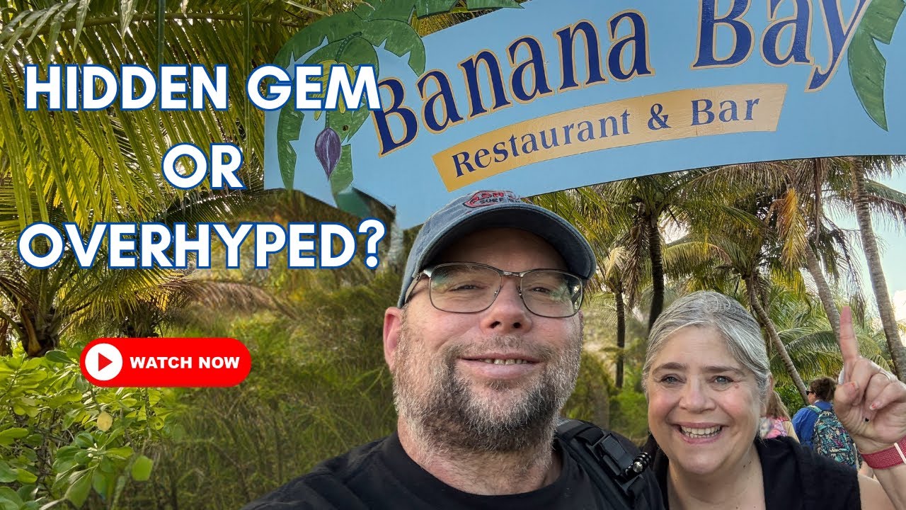 Banana Bay Freeport Bahamas Cruise Excursion: Hidden Gem or Overhyped? Banana Bread & Clear Waters!