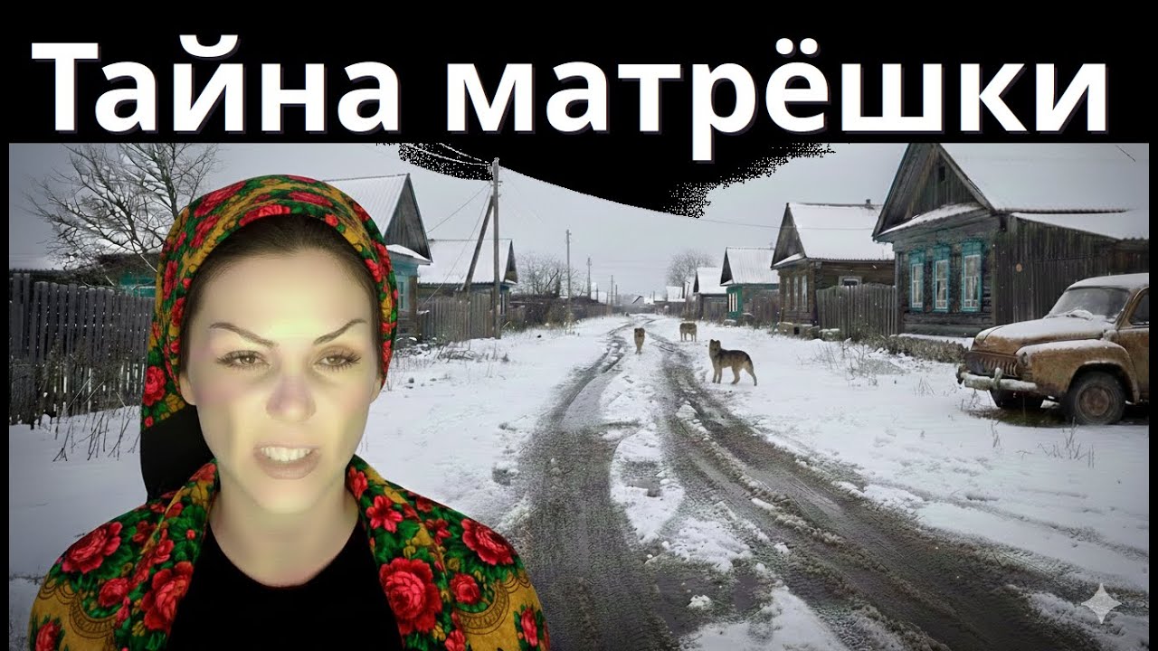 Тайна матрёшки. Казалась сударыней — оказалась краснояркой 😄