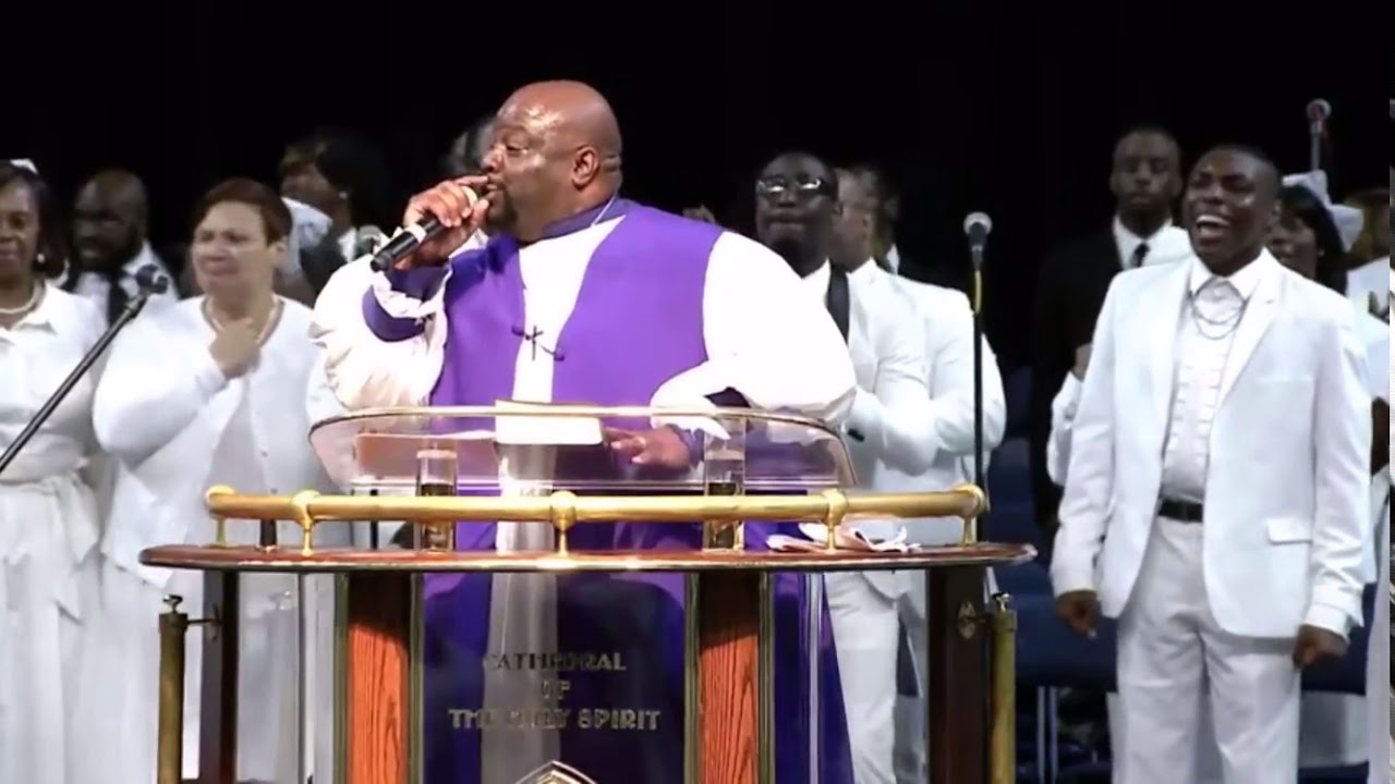 Bishop Kenneth Moales Jr. - War Cry @ Lady Peggy Moales Homegoing