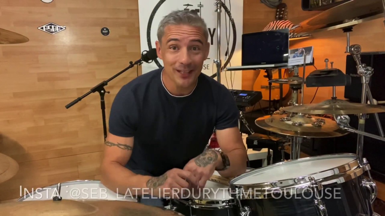 Comment placer des triples croches dans tes grooves ou fills 🥁