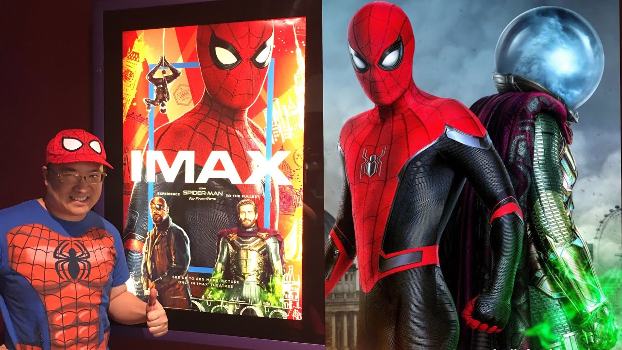 Spider-Man Far From Home - Movie Review (2019)
