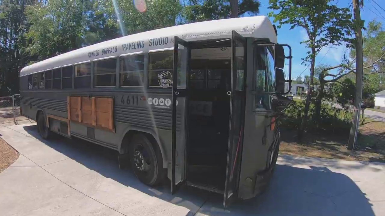 Sending off The Painted Buffalo Traveling Studio - 4/12/20