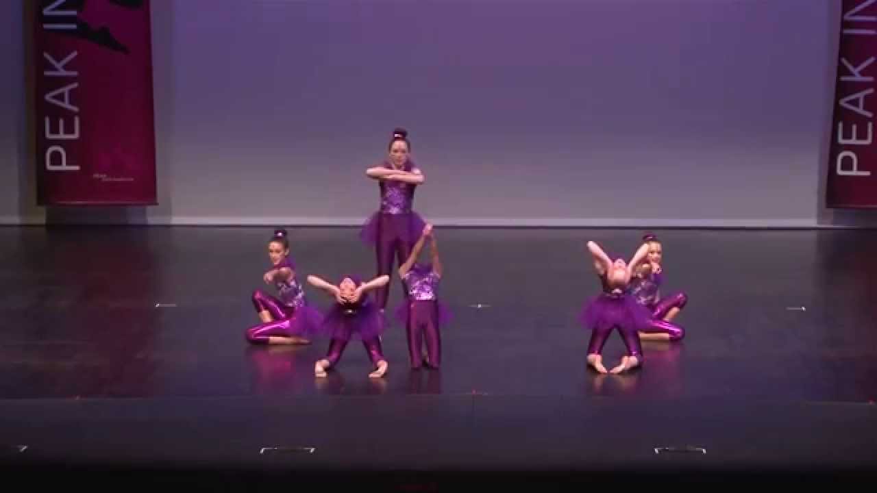 Waka Waka dance - Peak Invitational Dance Competition 2014