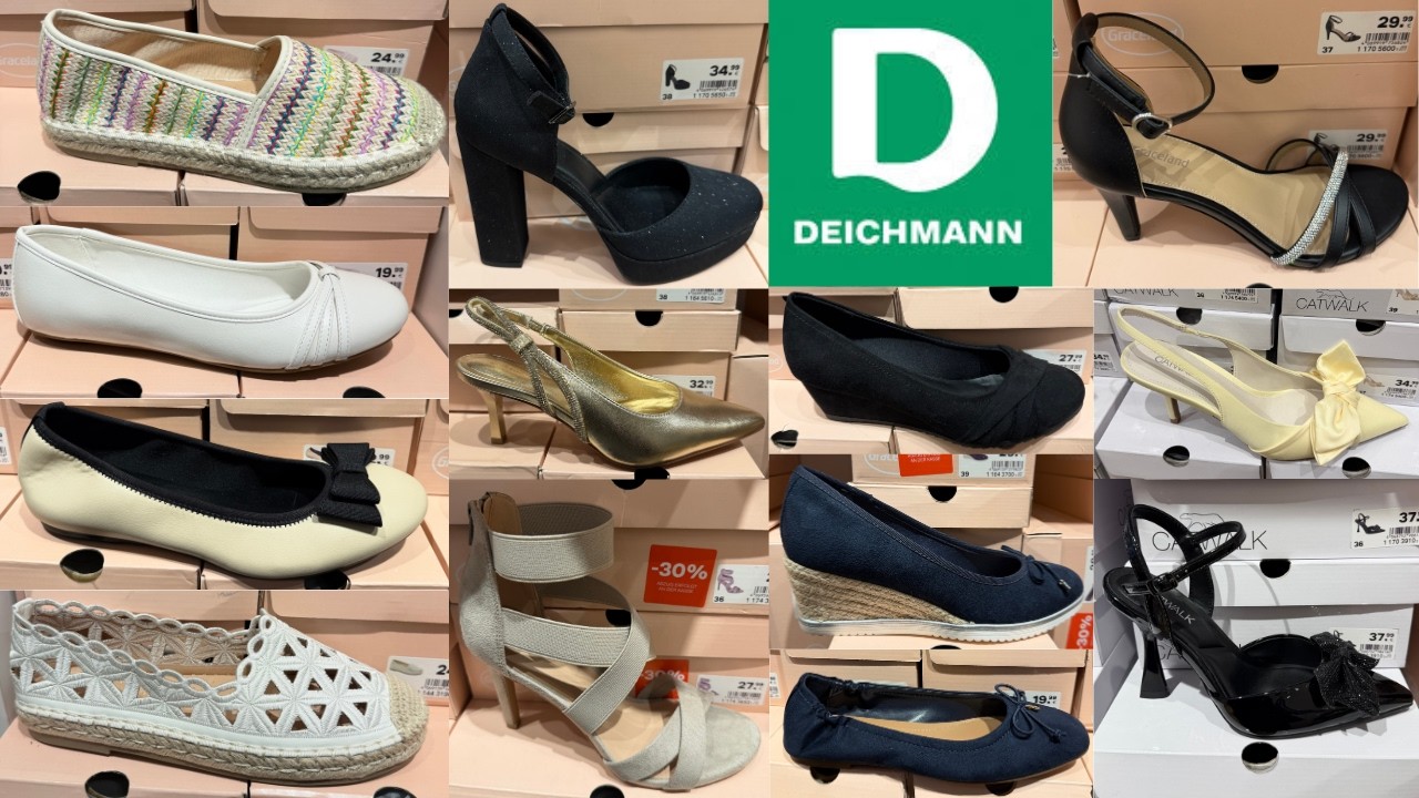DEICHMANN  ** NEW COLLECTION & SALE **