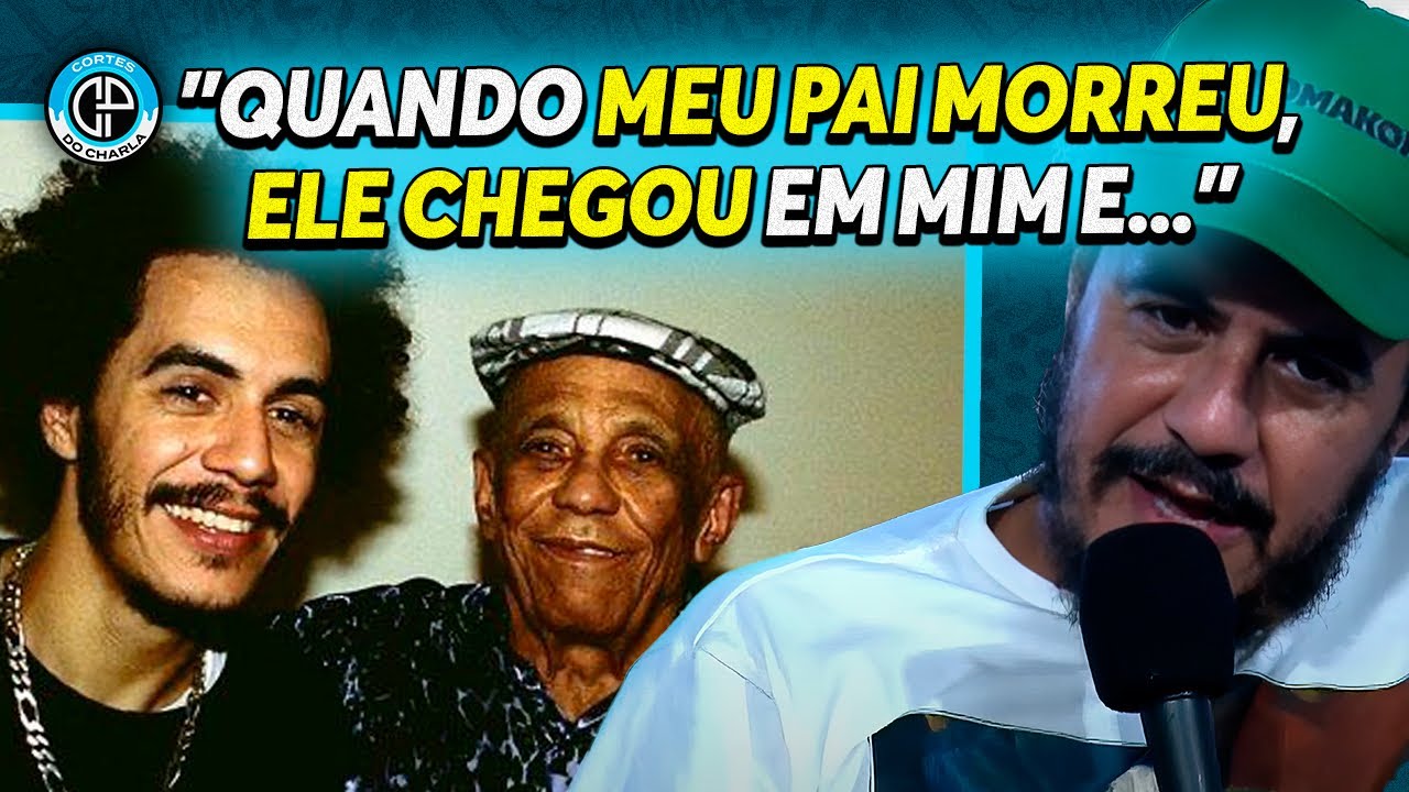 MARCELO D2 CONTA HISTÓRIA EMOCIONANTE COM BEZERRA DA SILVA