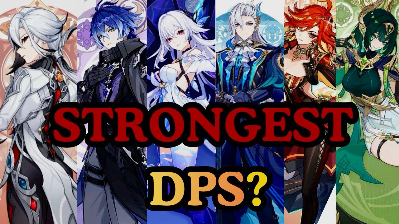 Arlecchino vs Flins vs Skirk vs Neuvillette vs Mavuika vs Nefer | #1 DPS in Genshin 6.2 ? 