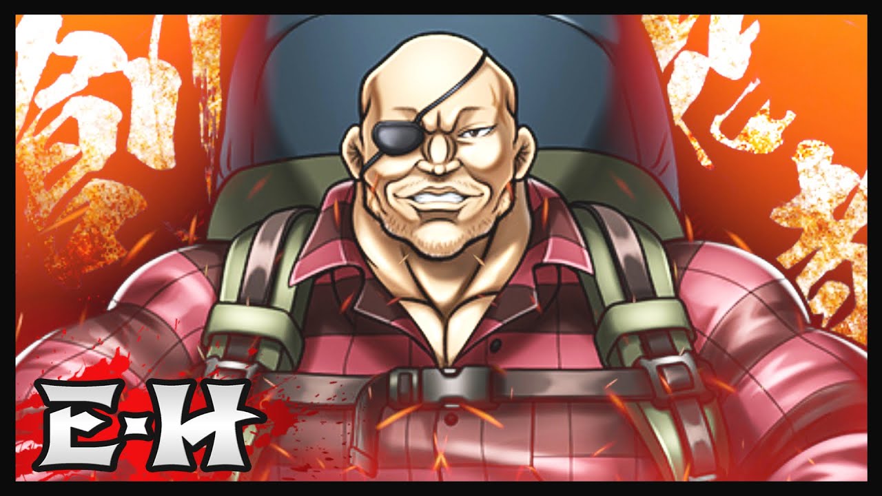 Doppo Orochi Rap - El Puño de Buda | Baki the Grappler | Eru Hanma (Prod. @GRAVYBEATS)