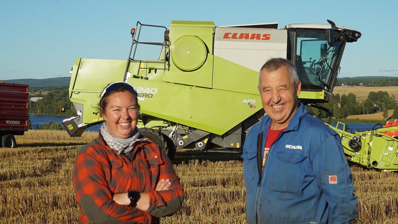 CLAAS AVERO 240 | Per og Maren Hansen