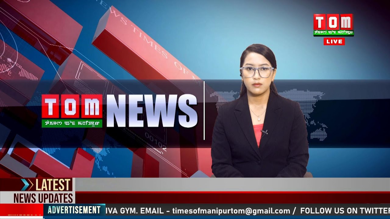 LIVE | TOM TV 8:00 PM MANIPURI NEWS, 27 MAY 2025