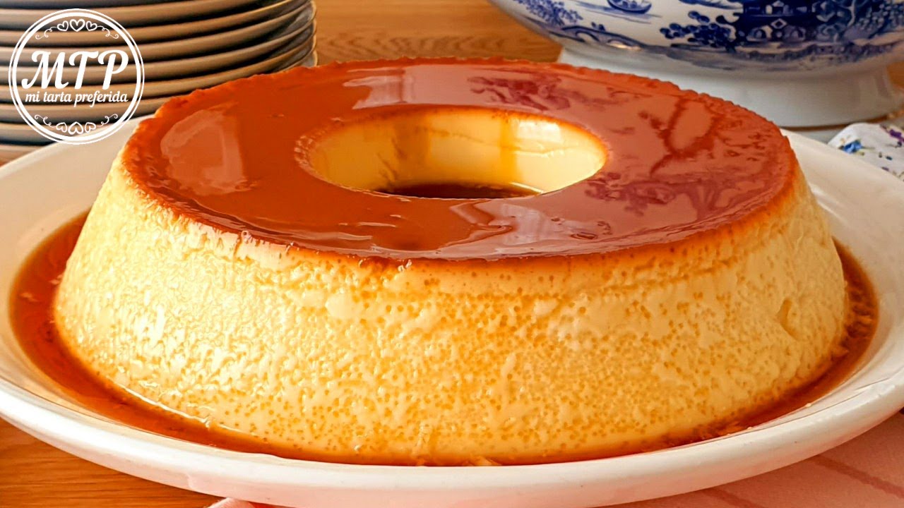 FLAN DE VAINILLA | Receta fácil | Mi tarta preferida