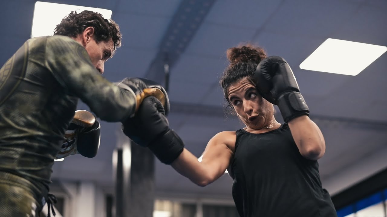 LADY BOXING - MACCABI PARIS