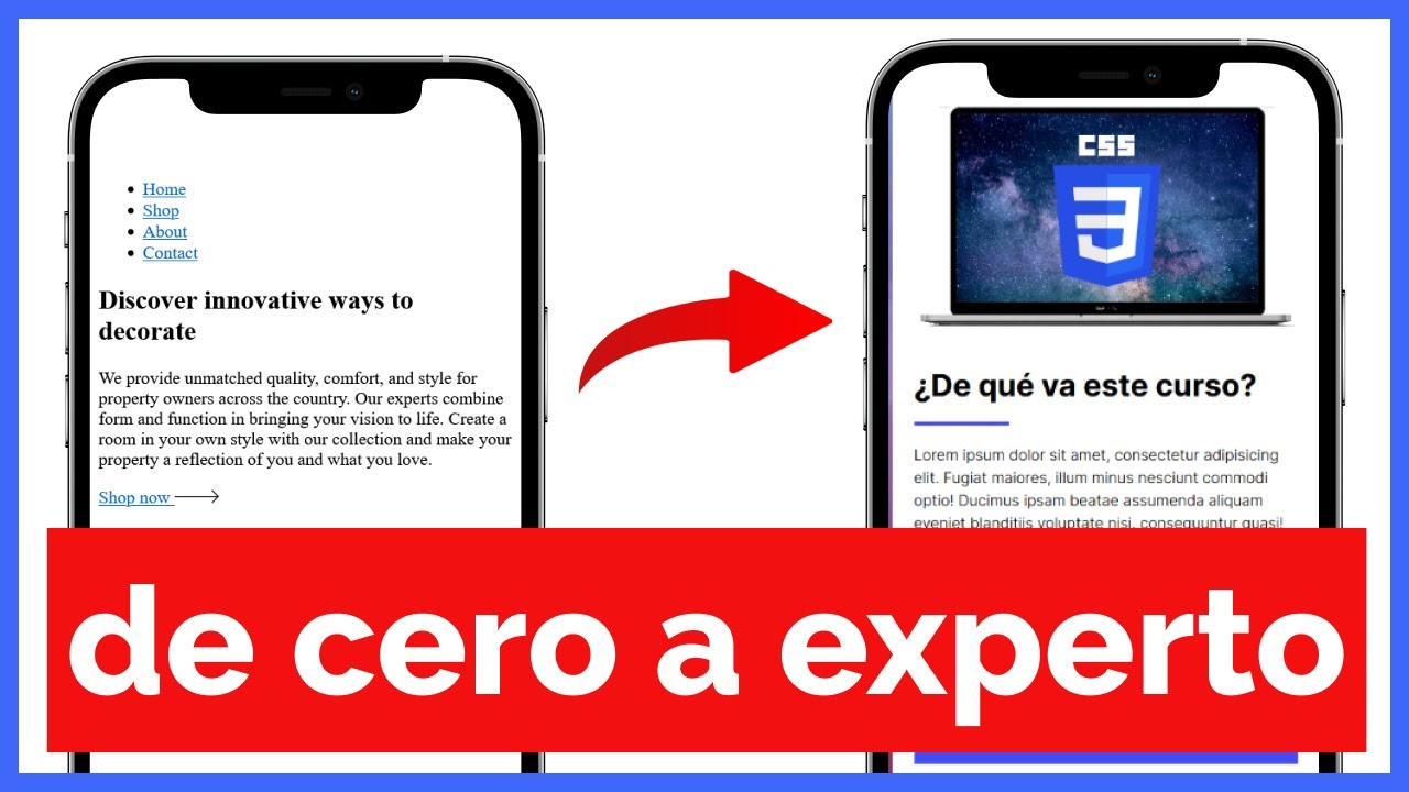 APRENDE CSS desde CERO ✅ (tutorial completo)