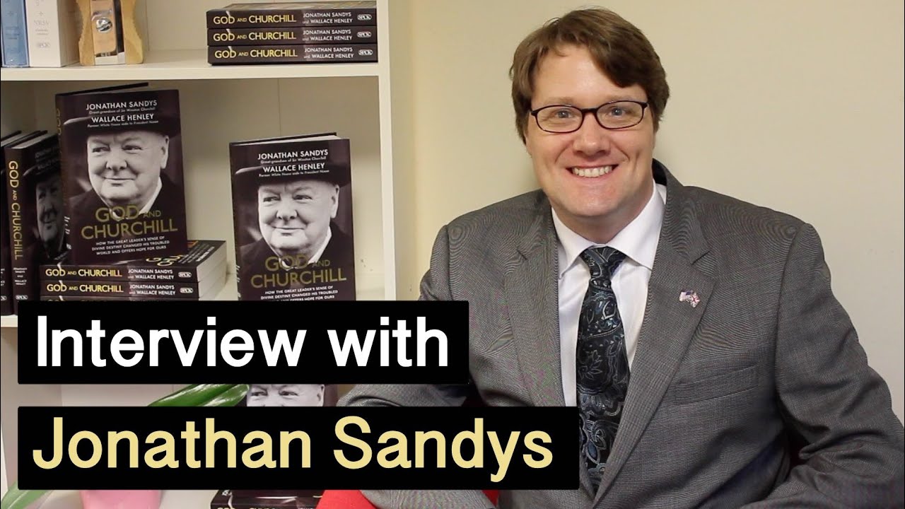 Interview with Jonathan Sandys | God and Churchill