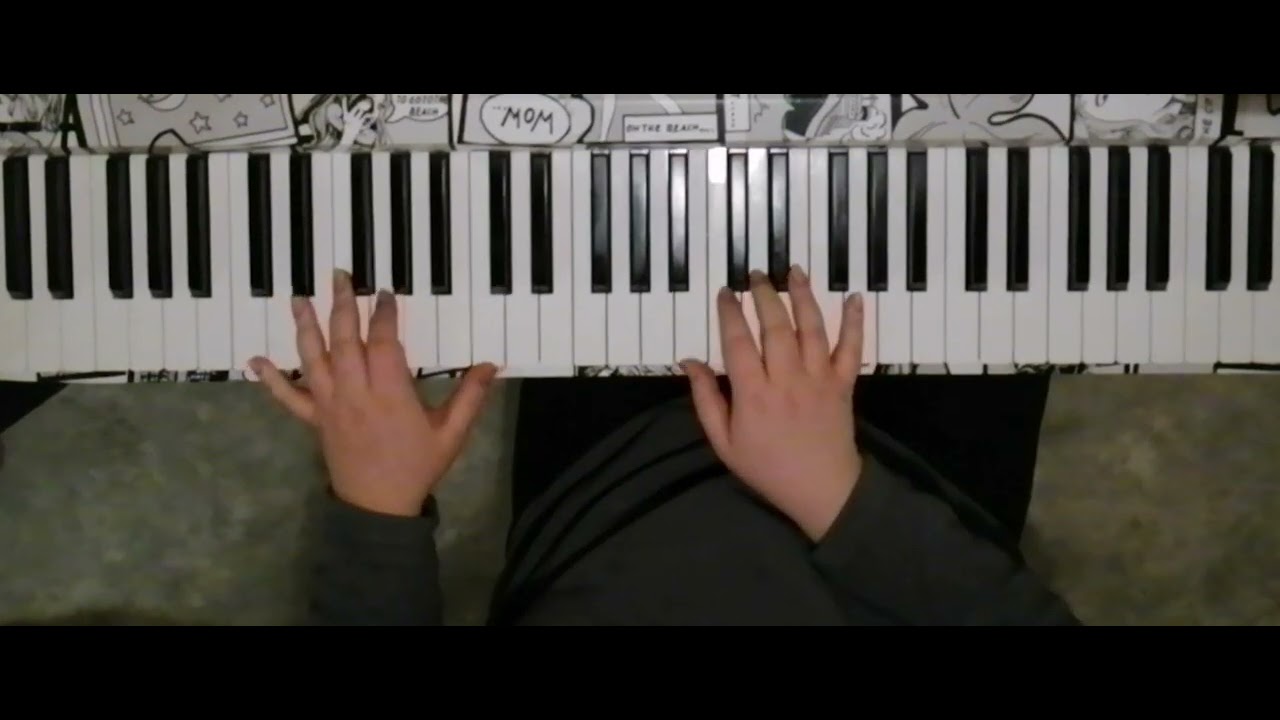 Badda Boo – Искренности piano cover 