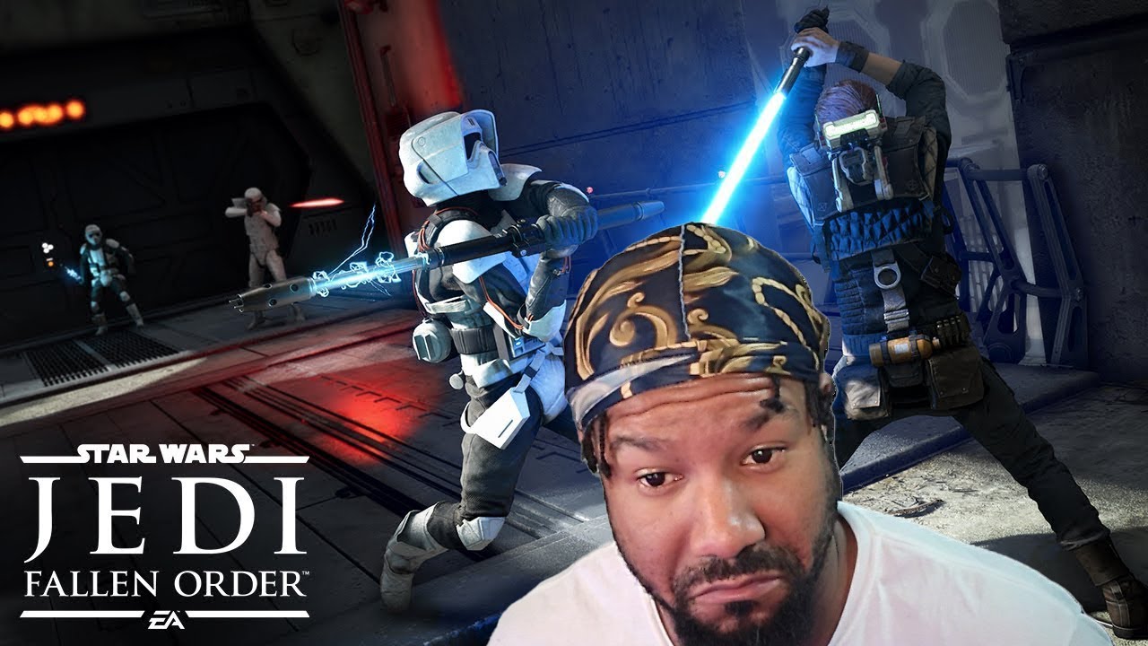 FIRST TIME PLAYING STAR WARS JEDI FALLON ORDER PART 6