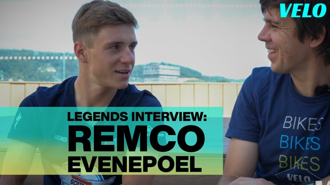 Legends interview: Remco Evenepoel. Talent, zero alcohol and developing the next gen