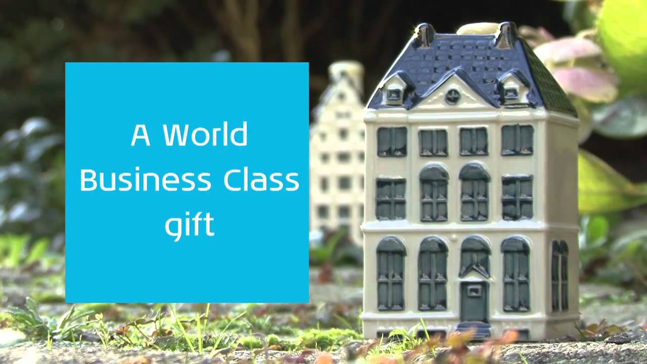 KLM Delft Blue Houses